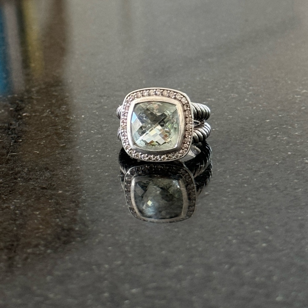 David Yurman Albion Diamond Ring